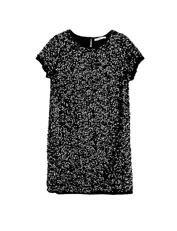 Sequin Dress (6-16 Yrs)
