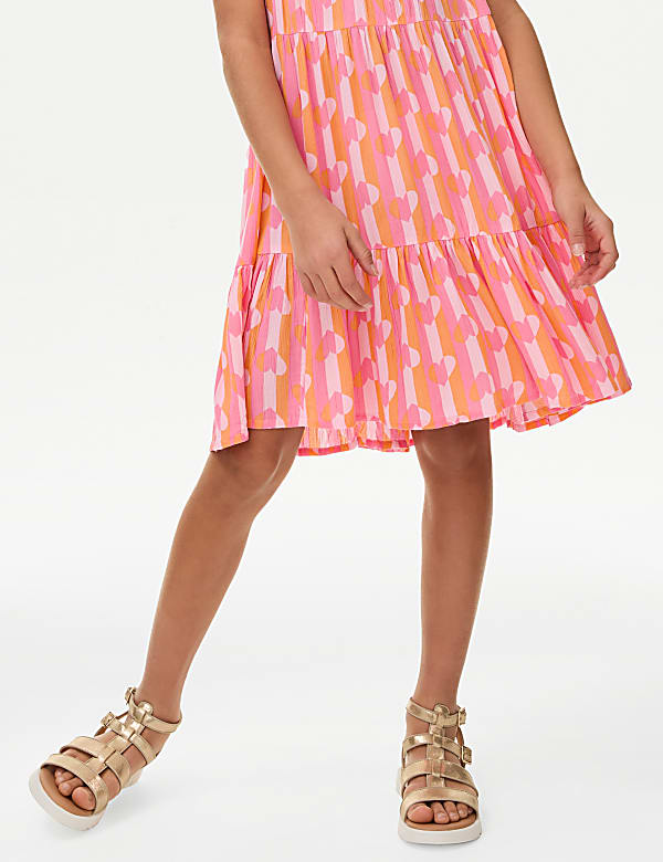 Tiered Dress (6-16 Yrs)