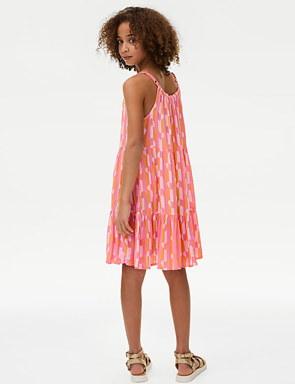 Tiered Dress (6-16 Yrs)