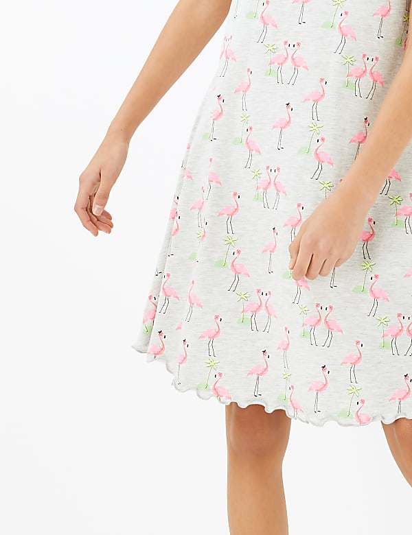 Cotton Print Dress (6-16 Yrs)