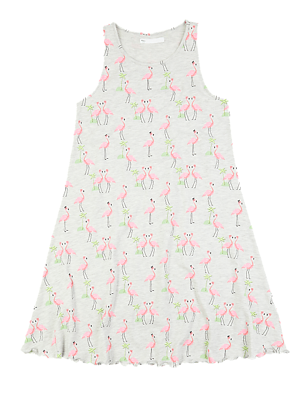 Cotton Print Dress (6-16 Yrs)