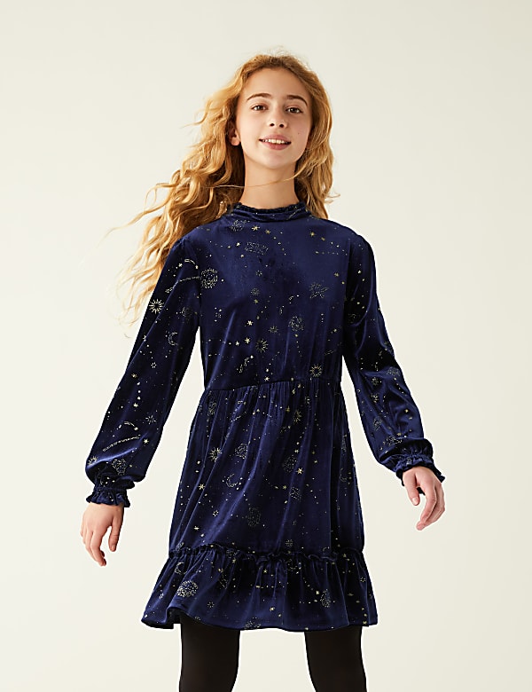 Velvet Harry Potter™ Glitter Dress