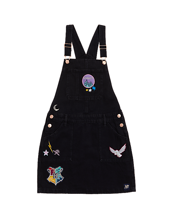 Denim Harry Potter™ Pinafore