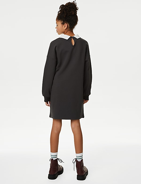 Cotton Rich Harry Potter™ Collar Dress (6-16 Yrs)
