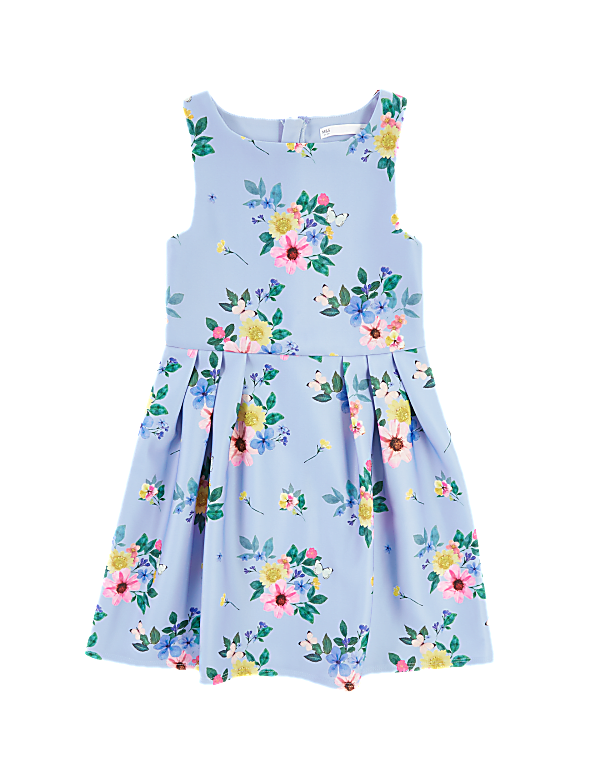 Floral Prom Dress (6-16 Yrs)