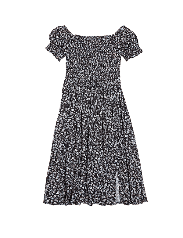 Paisley Floral Midi Dress (6-16 Yrs)