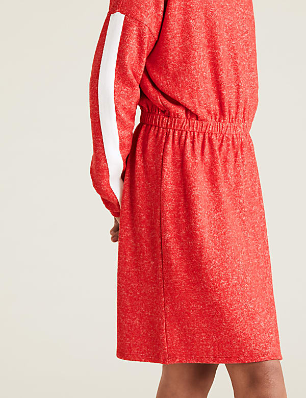 Cosy Sporty Side Stripe Dress