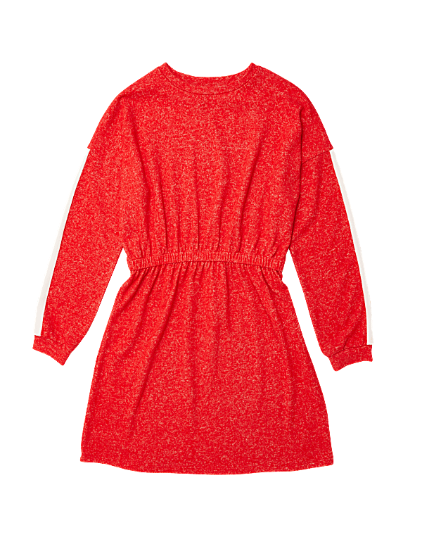 Cosy Sporty Side Stripe Dress
