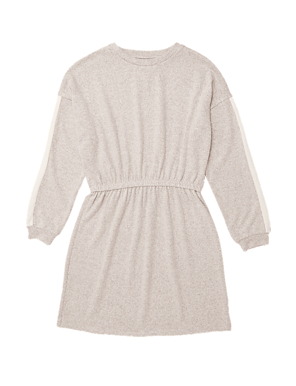 Cosy Sporty Side Stripe Dress