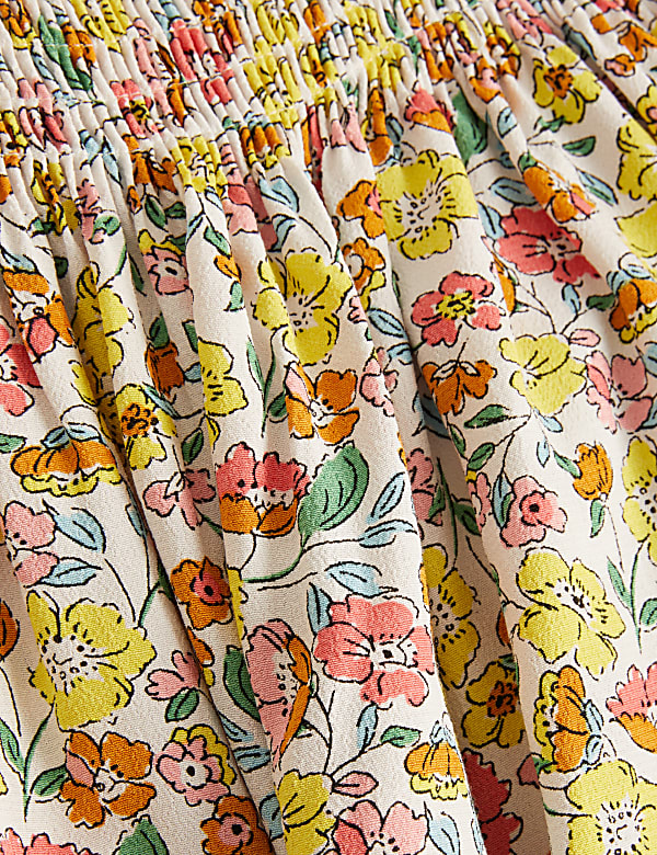 Floral Print Dress (2-16 Yrs)