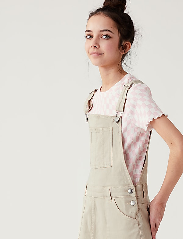 Denim Pinafore