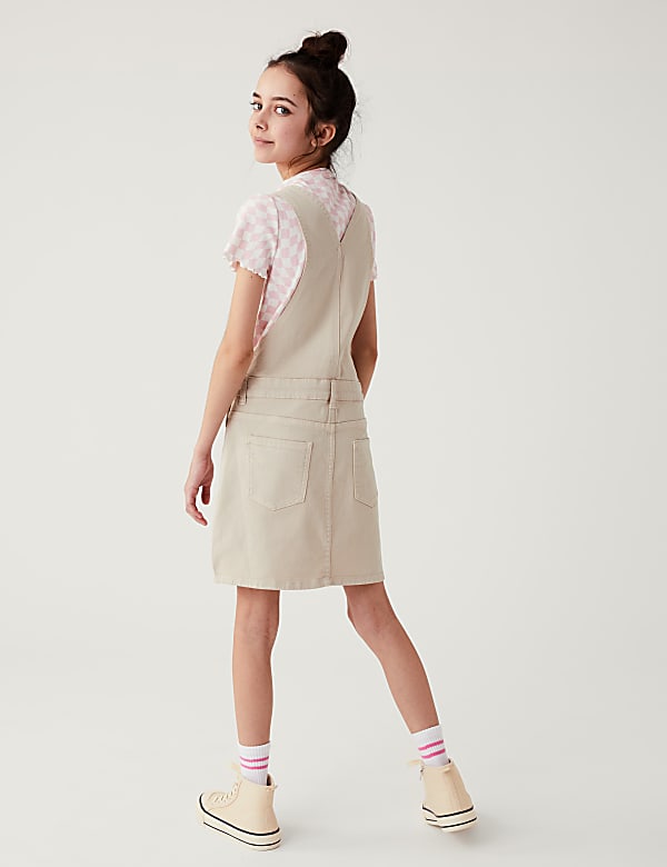 Denim Pinafore