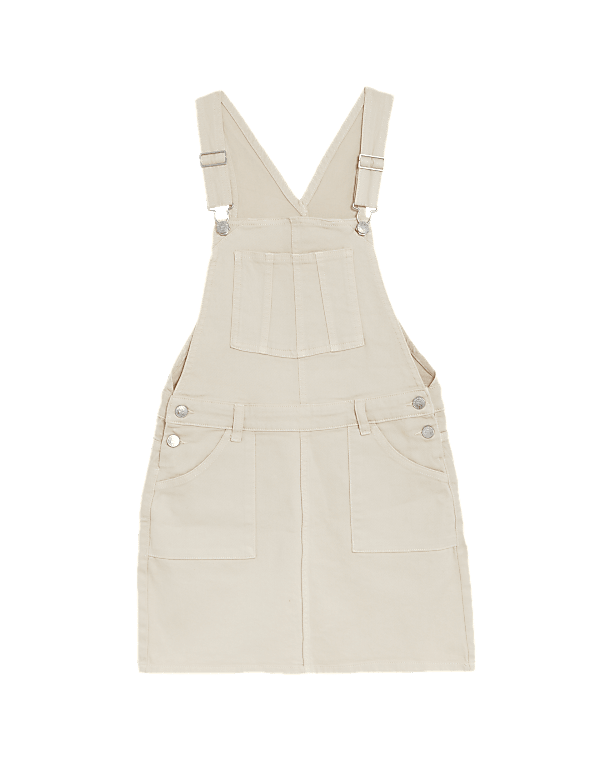 Denim Pinafore