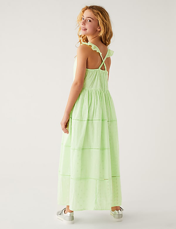 Pure Cotton Maxi Dress