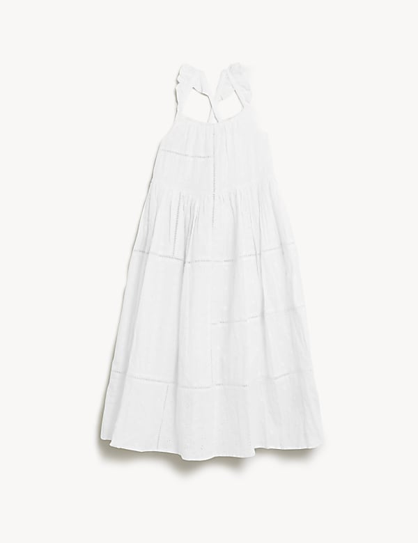 Pure Cotton Maxi Dress