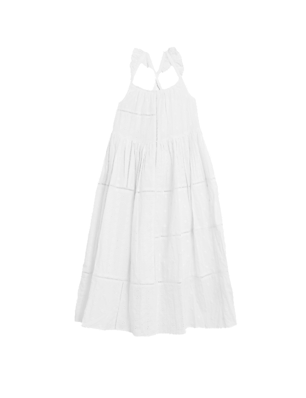 Pure Cotton Maxi Dress