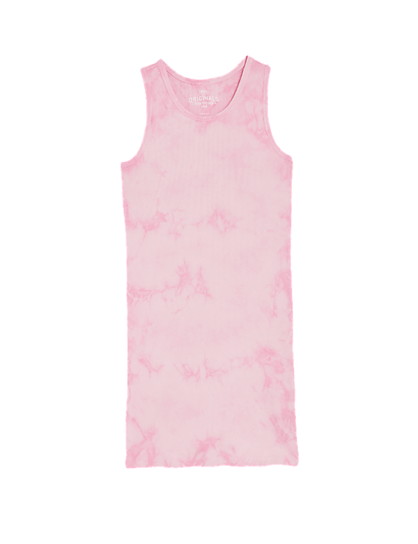 Cotton Rich Tie Dye Dress