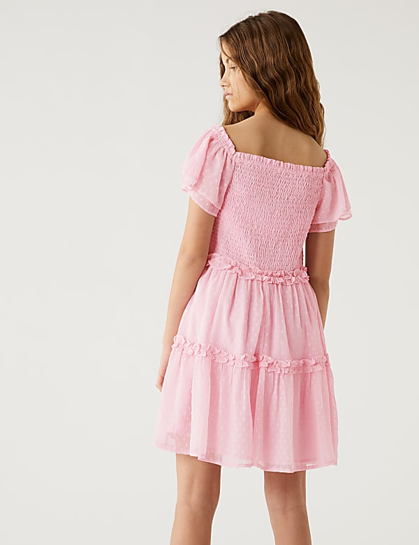Tiered Dress