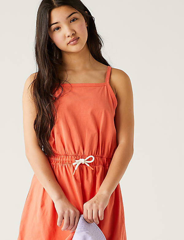 Pure Cotton Dress (6-16 Yrs)
