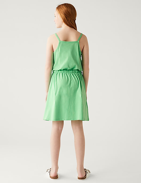 Pure Cotton Dress (6-16 Yrs)