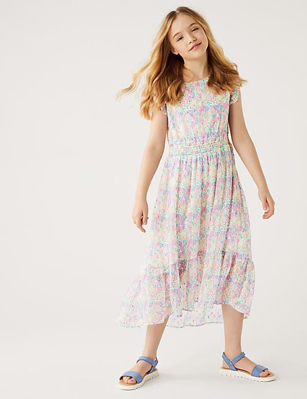 Floral Maxi Dress