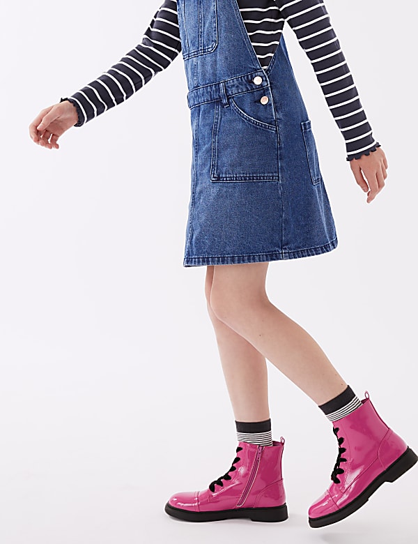 2pc Cotton Rich Pinafore Outfit (6-16 Yrs)