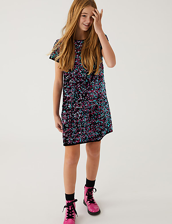 Sequin Dress