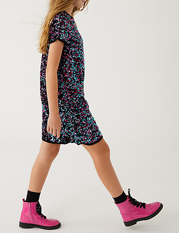 Sequin Dress