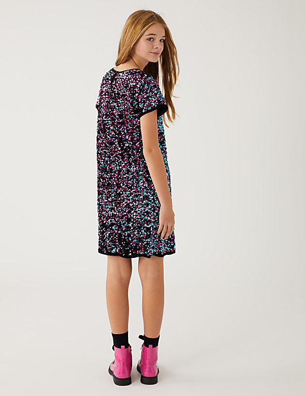 Sequin Dress
