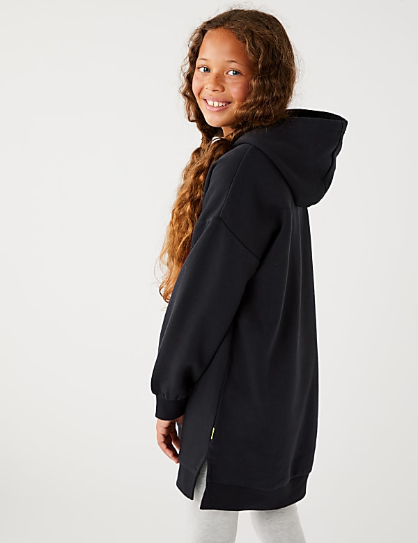 Cotton Rich SMILEYWORLD® Hooded Dress (6-16 Yrs)