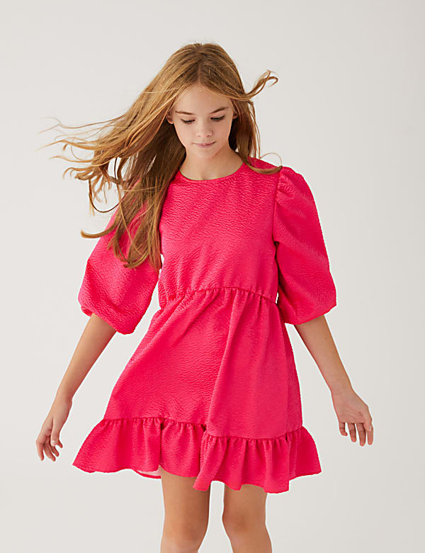 Embossed Dress