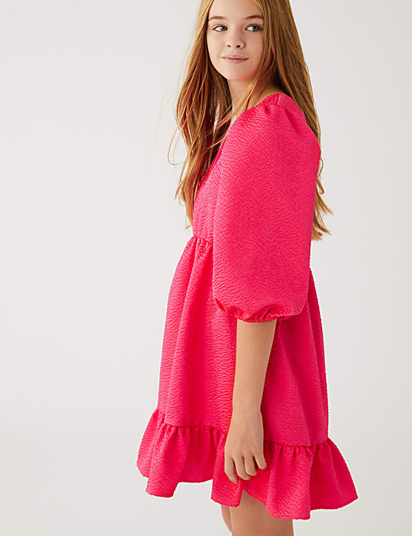 Embossed Dress