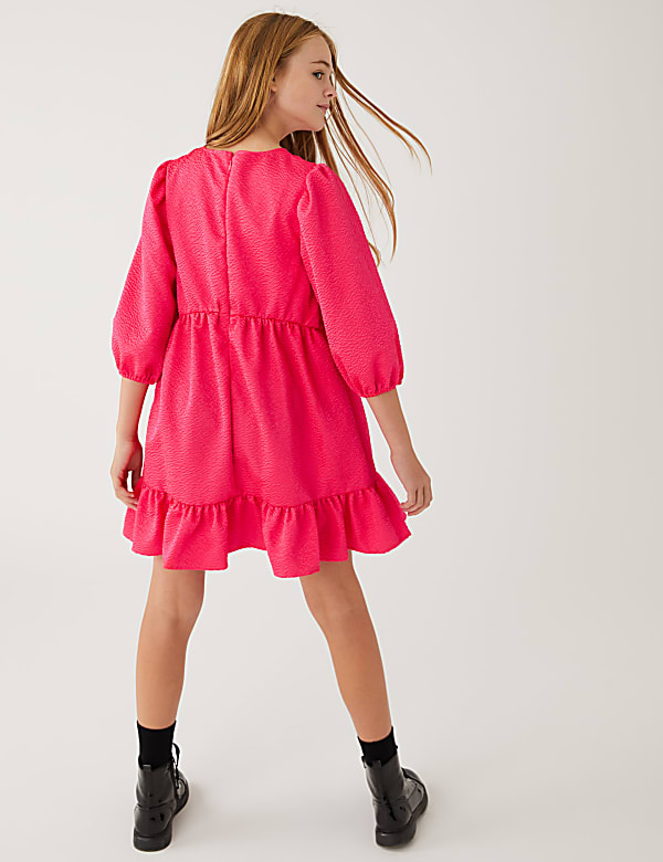 Embossed Dress