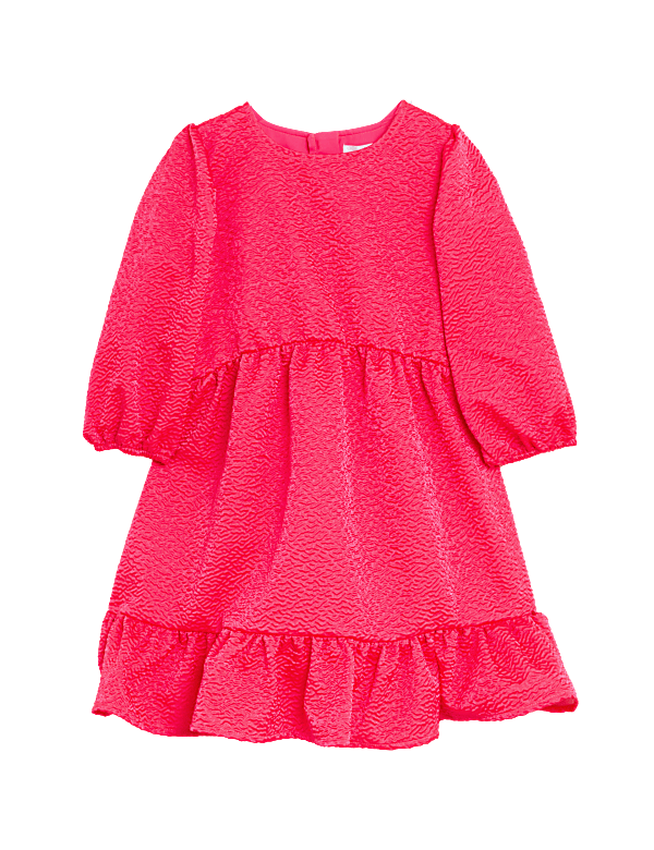 Embossed Dress