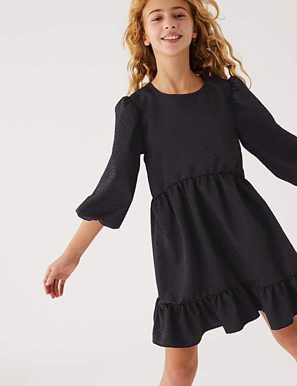 Embossed Dress