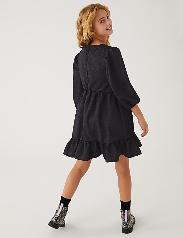 Embossed Dress