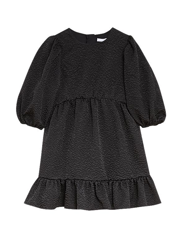 Embossed Dress