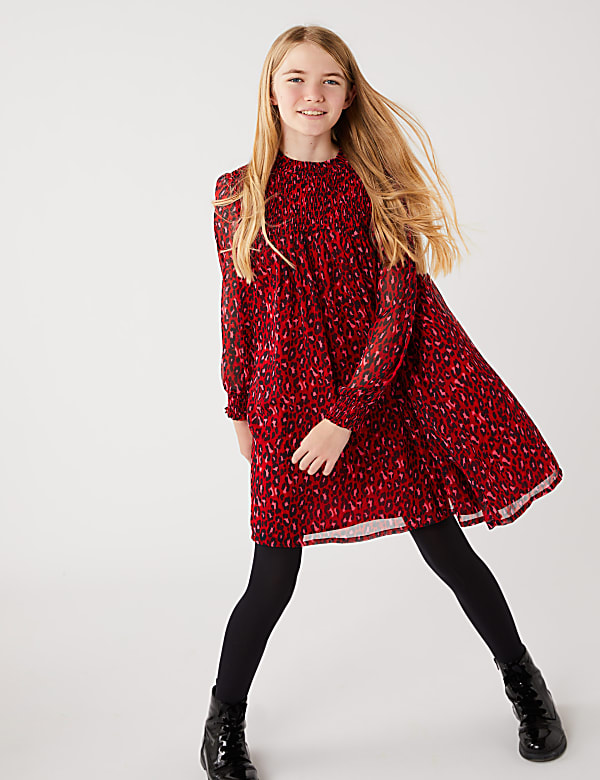Animal Print Dress