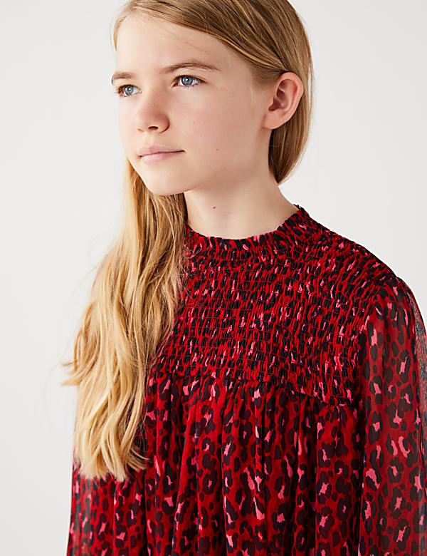 Animal Print Dress