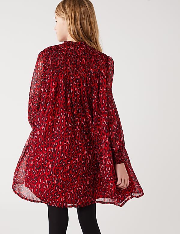 Animal Print Dress