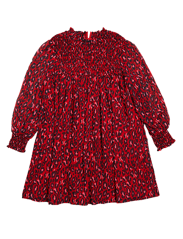 Animal Print Dress
