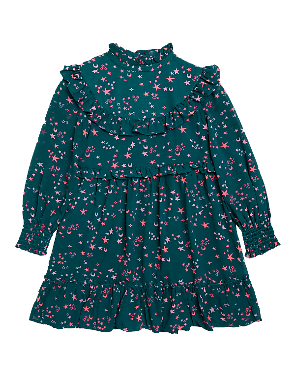 Star Print Dress (6 - 16 Yrs)