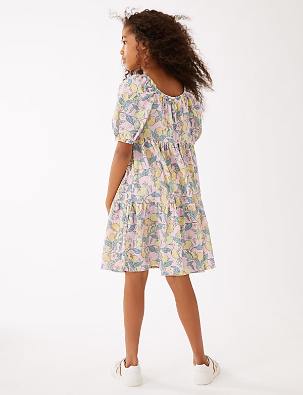 Lemon Print Dress