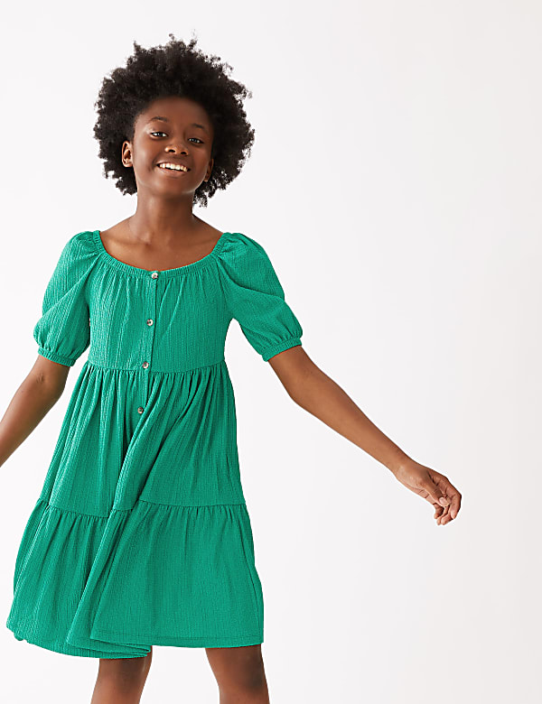 Button Through Dress