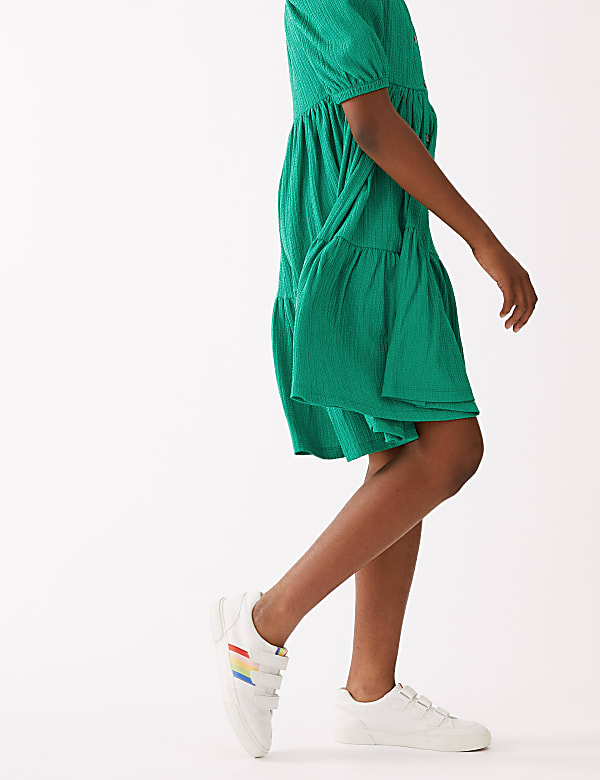 Button Through Dress