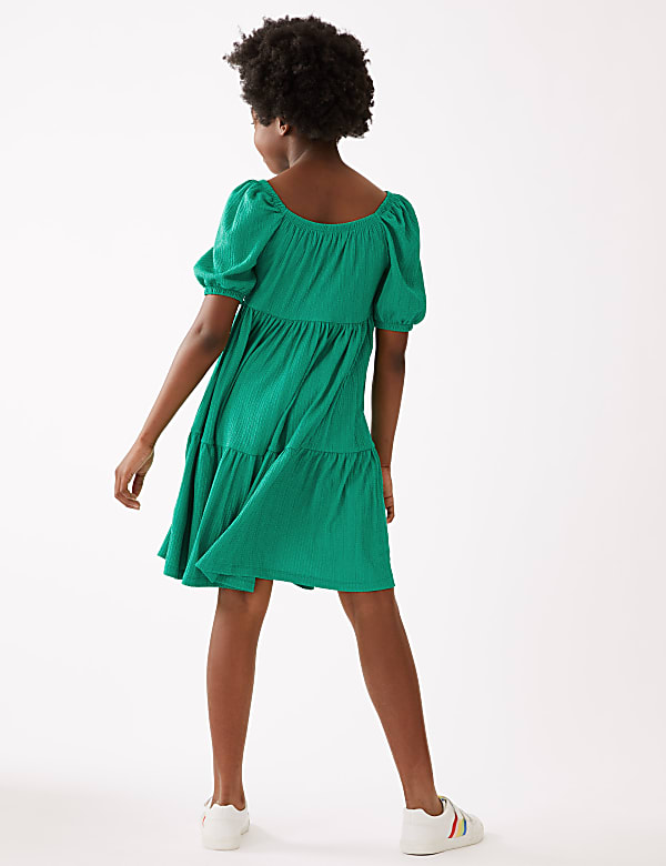 Button Through Dress