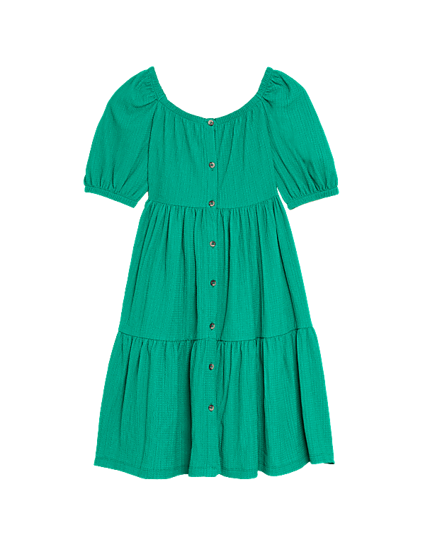Button Through Dress