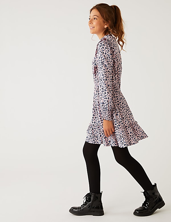 Leopard Print Dress