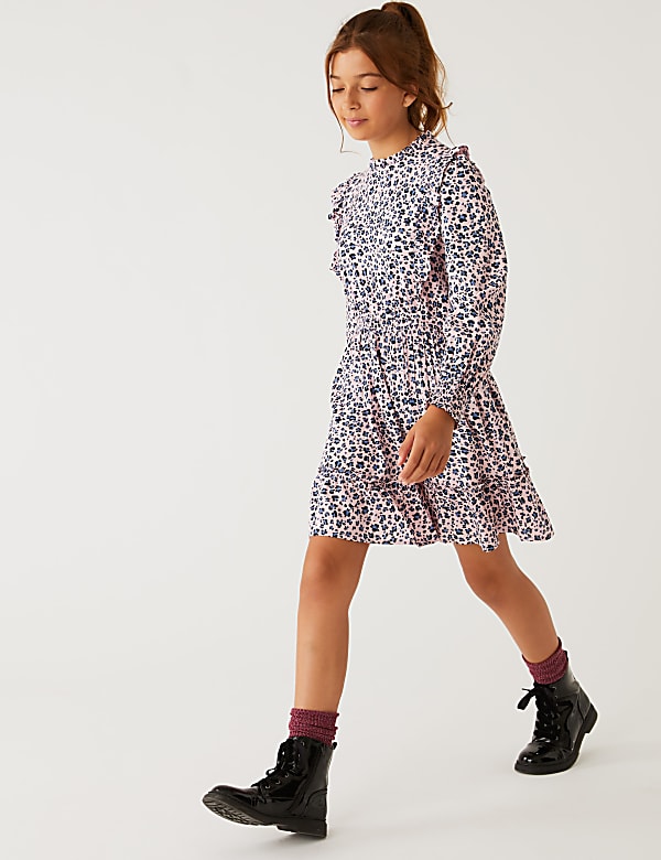 Leopard Print Dress