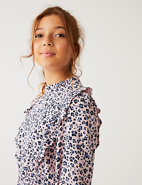 Leopard Print Dress